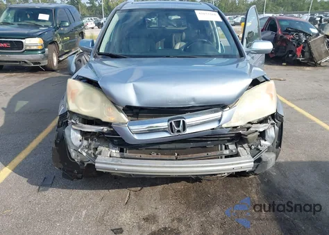 2008 Honda Cr-V Ex-L from USA, damaged, VIN 5J6RE387X8L003343